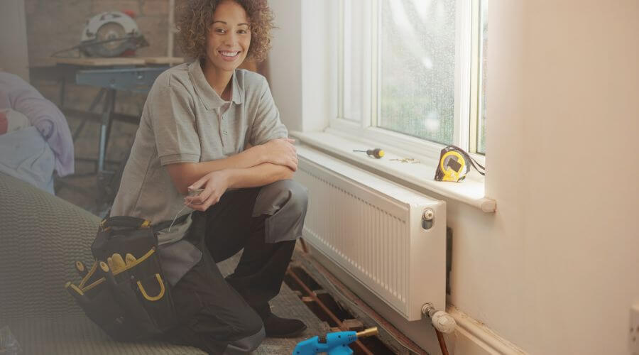 Local water heater installation in Baldwyn, MS
